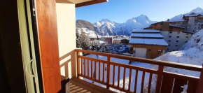 Charmant Studio 4 pers plein centre Parking privé Les Deux Alpes